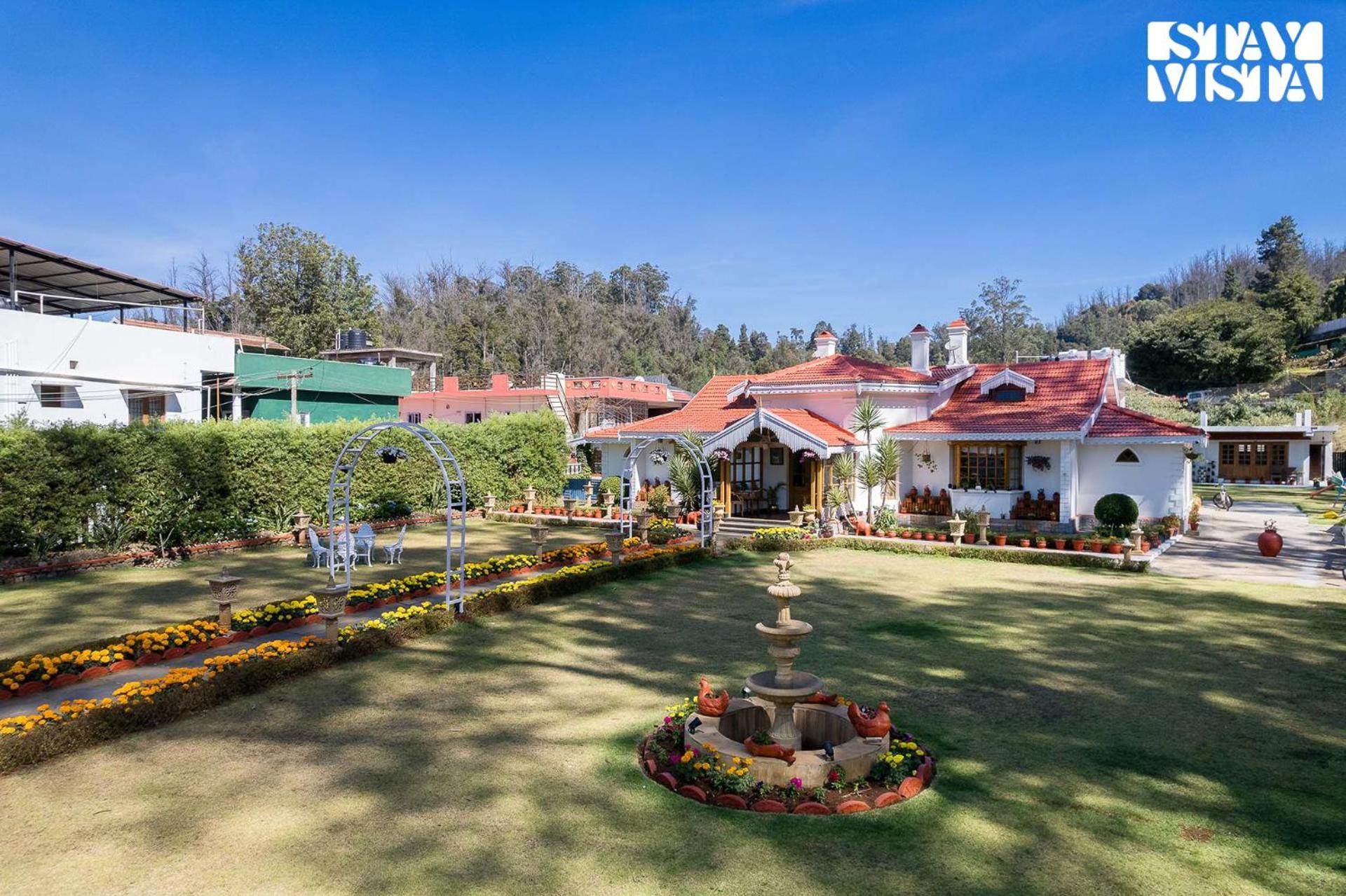 6 Bhk Greenwood Bungalow Heritage In The Heart Of Ooty Eksteriør billede