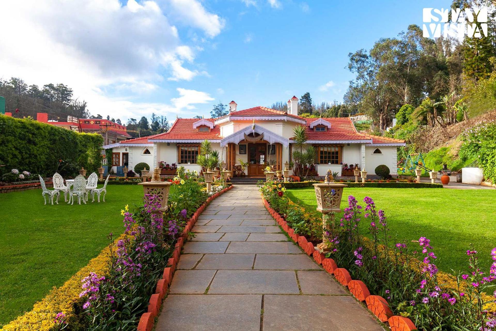 6 Bhk Greenwood Bungalow Heritage In The Heart Of Ooty Eksteriør billede