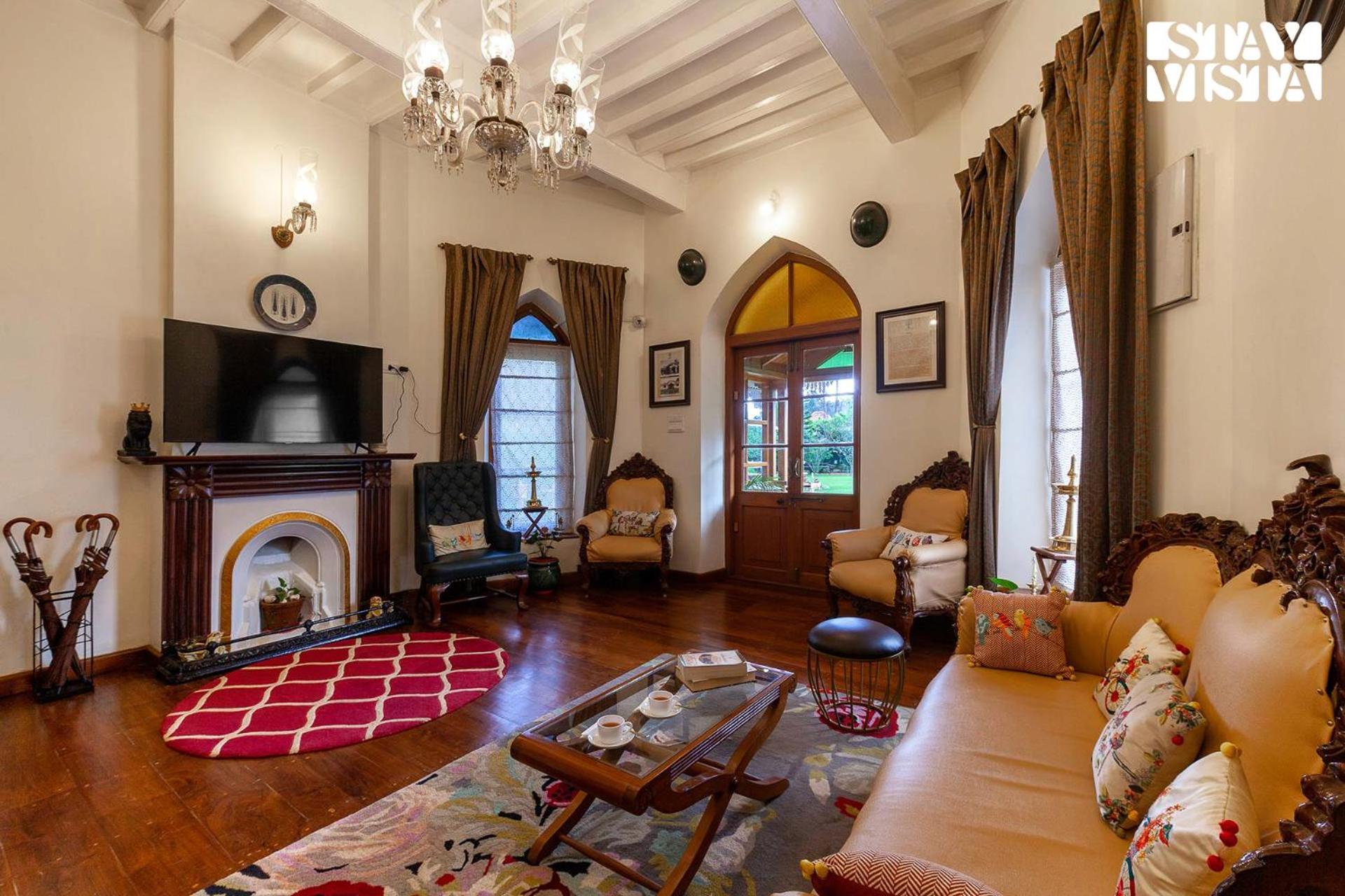 6 Bhk Greenwood Bungalow Heritage In The Heart Of Ooty Eksteriør billede