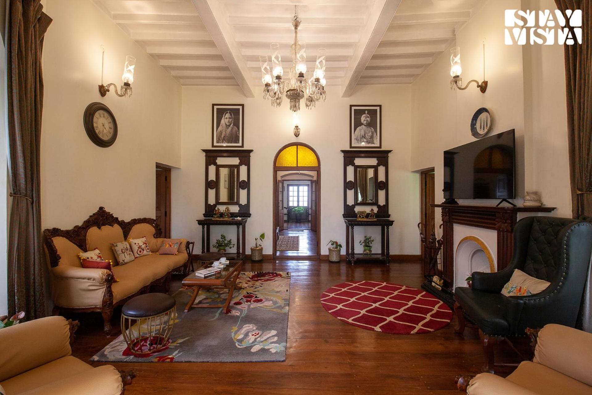6 Bhk Greenwood Bungalow Heritage In The Heart Of Ooty Eksteriør billede