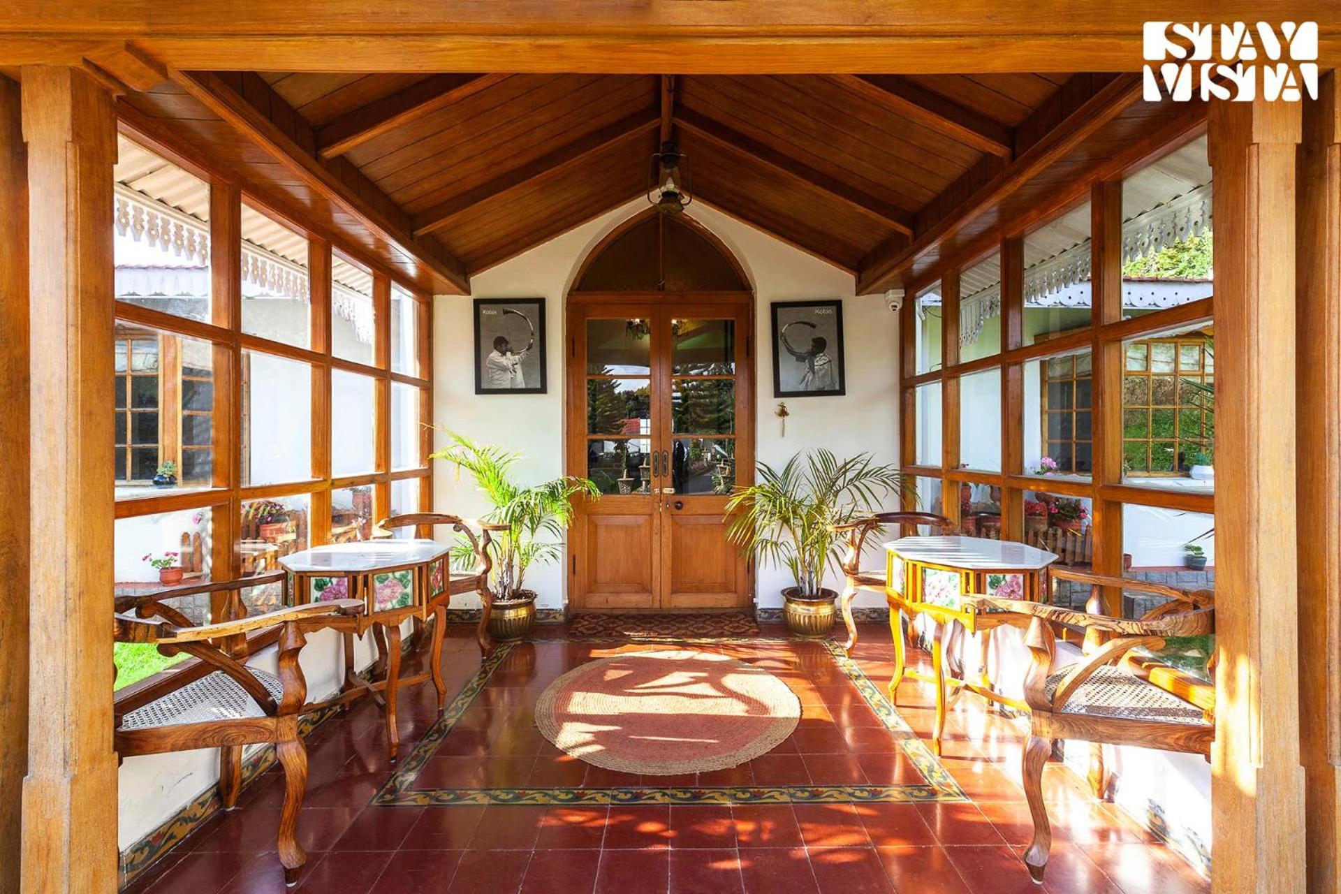 6 Bhk Greenwood Bungalow Heritage In The Heart Of Ooty Eksteriør billede