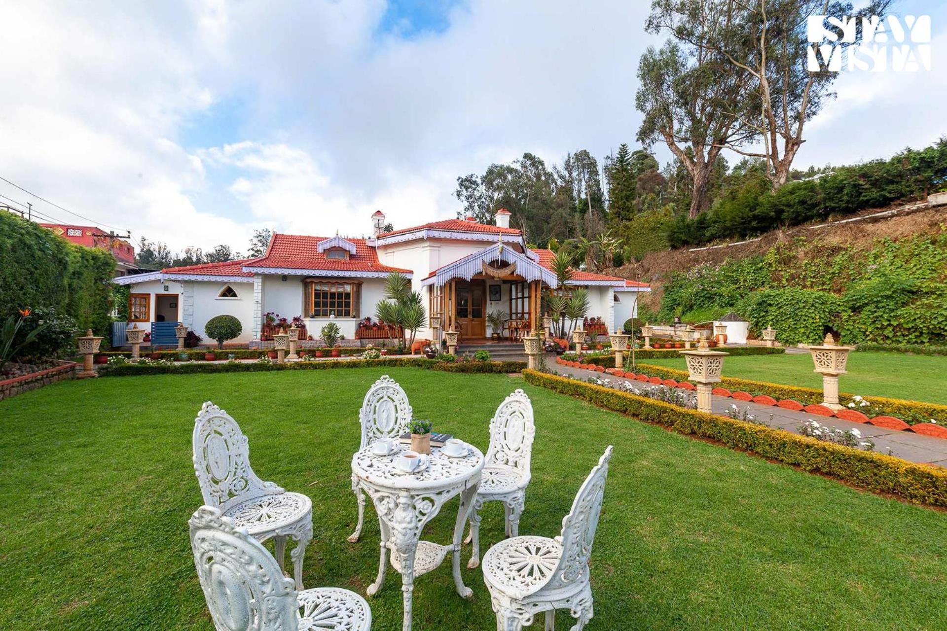 6 Bhk Greenwood Bungalow Heritage In The Heart Of Ooty Eksteriør billede