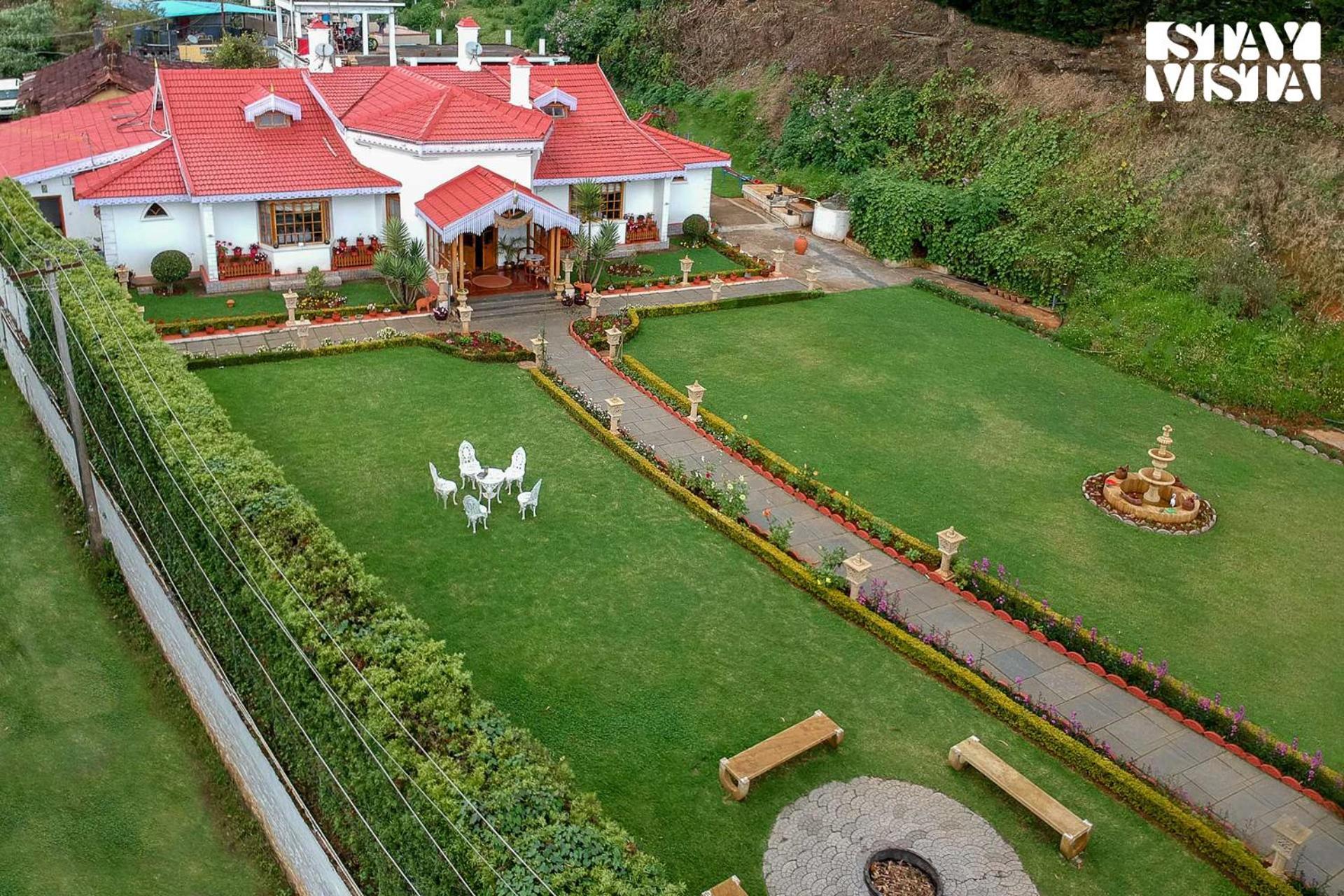 6 Bhk Greenwood Bungalow Heritage In The Heart Of Ooty Eksteriør billede