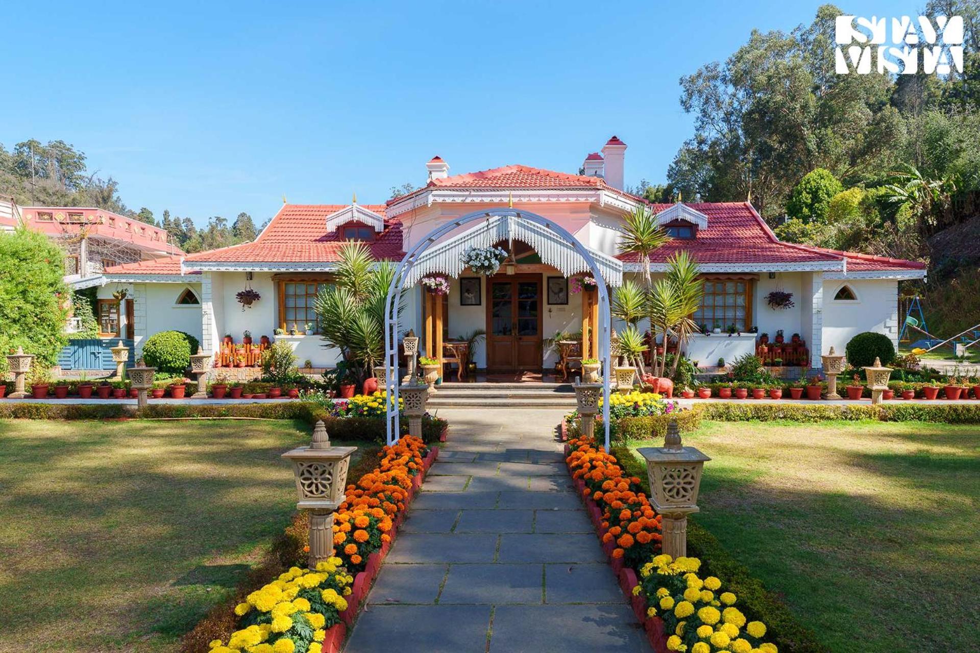 6 Bhk Greenwood Bungalow Heritage In The Heart Of Ooty Eksteriør billede